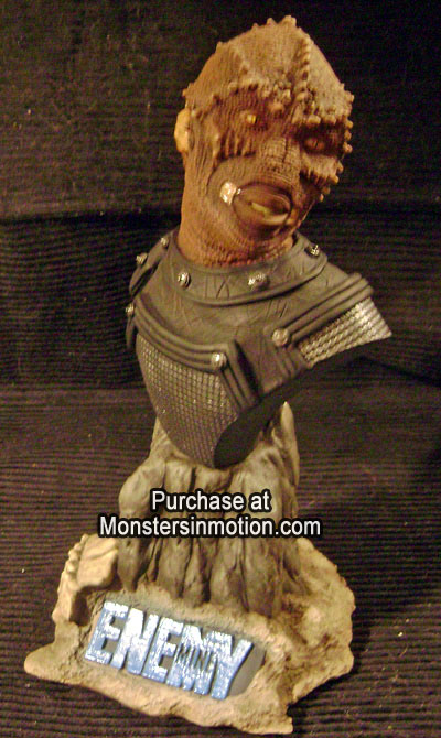 Enemy Mine Drac 1/4 Resin Assembly Model Kit - Click Image to Close