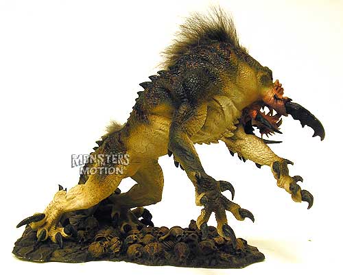 Relic Mbwun Kathoga Museum Monster Model Hobby Kit - Click Image to Close