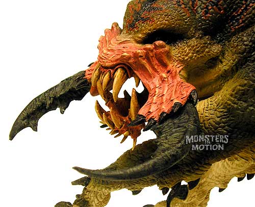 Relic Mbwun Kathoga Museum Monster Model Hobby Kit - Click Image to Close