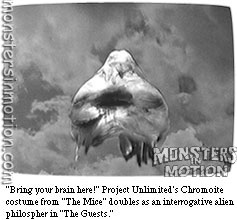 Outer Limits Brain Creature Model Kit "The Guests" - Click Image to Close
