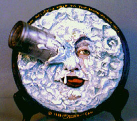 Trip To The Moon Model Resin Hobby Kit - Click Image to Close