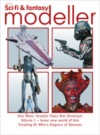 Sci-Fi & Fantasy Modeller Magazine Volume 6 - Click Image to Close