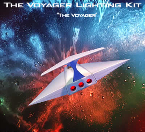 Fantastic Voyage Cartoon The Voyager Aurora Model Lighting Kit - Click Image to Close