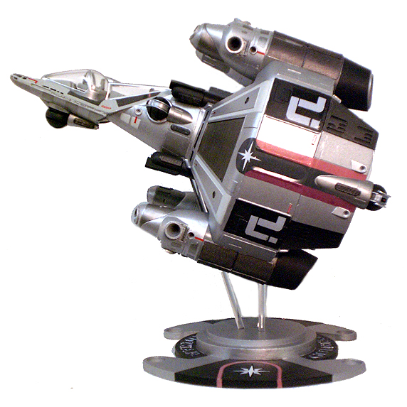 Gunstar Ultimate Resin Model Kit from The Last Starfighter 1/48 scale - Click Image to Close