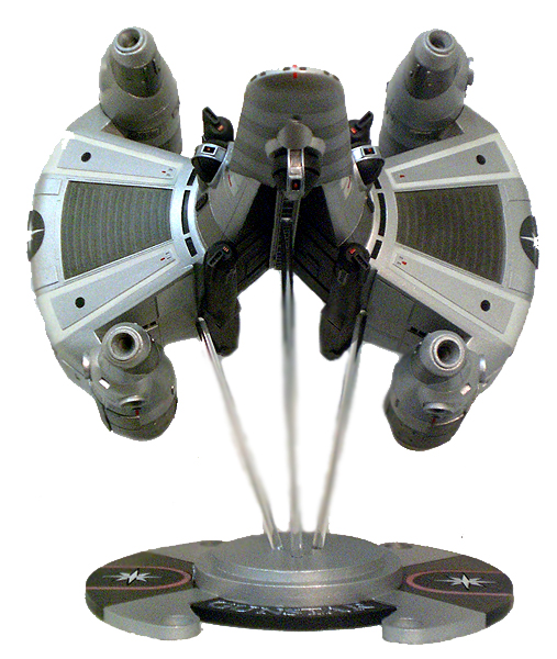Gunstar Ultimate Resin Model Kit from The Last Starfighter 1/48 scale - Click Image to Close