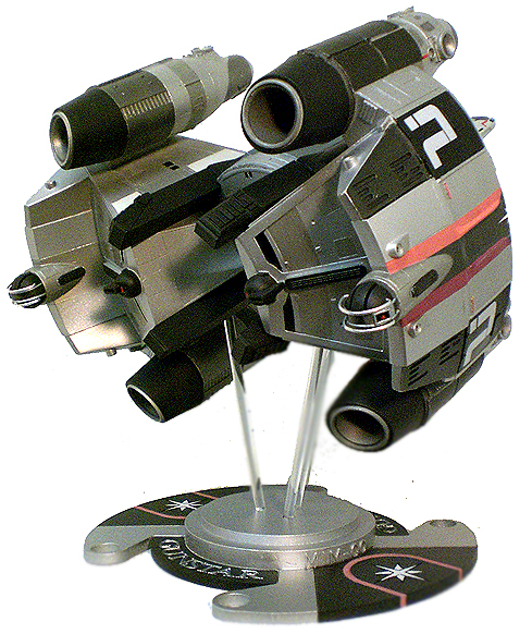 Gunstar Ultimate Resin Model Kit from The Last Starfighter 1/48 scale - Click Image to Close