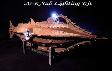 Nautilus 20,000 Leagues Lighting Kit - Click Image to Close