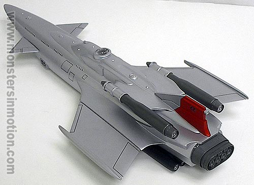 Latitude Zero Alpha Submarine Model Kit - Click Image to Close