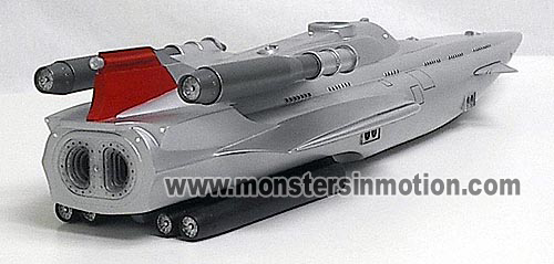 Latitude Zero Alpha Submarine Model Kit - Click Image to Close