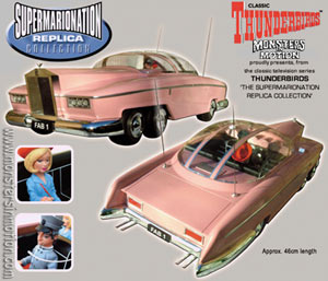 Thunderbirds Fab 1 Limited Edition Prop Replica - Click Image to Close