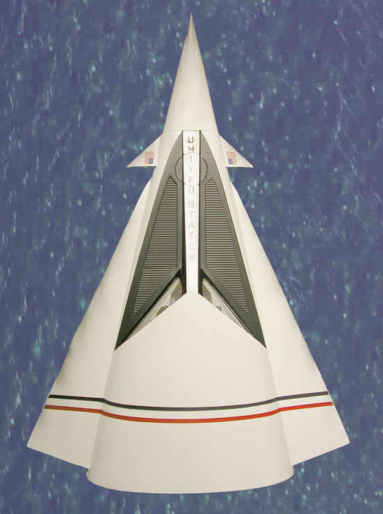 Icarus ANSA Spacecraft with Interior 12" Model Kit - Click Image to Close