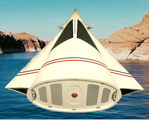 Planet of the Apes ANSA Spacecraft Resin Model Kit Planet of the Apes ANSA Spacecraft Resin Model Kit