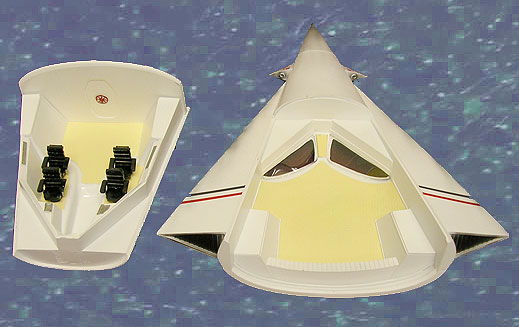 Icarus ANSA Spacecraft with Interior 12" Model Kit - Click Image to Close