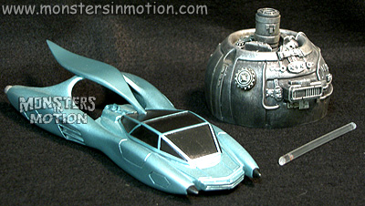 Mantis Chrysalid Flying Car Resin Model Kit - Click Image to Close