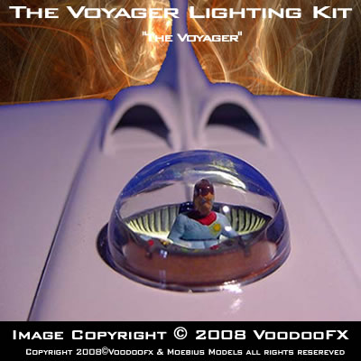 Fantastic Voyage Cartoon The Voyager Aurora Model Lighting Kit - Click Image to Close