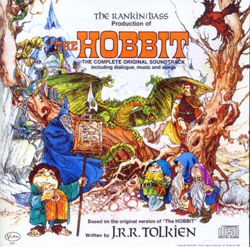 Hobbit, The Soundtrack CD 1977 Animated Film - Click Image to Close