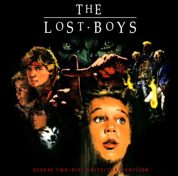 Lost Boys Deluxe Soundtrack 2CD Set Thomas Newman - Click Image to Close