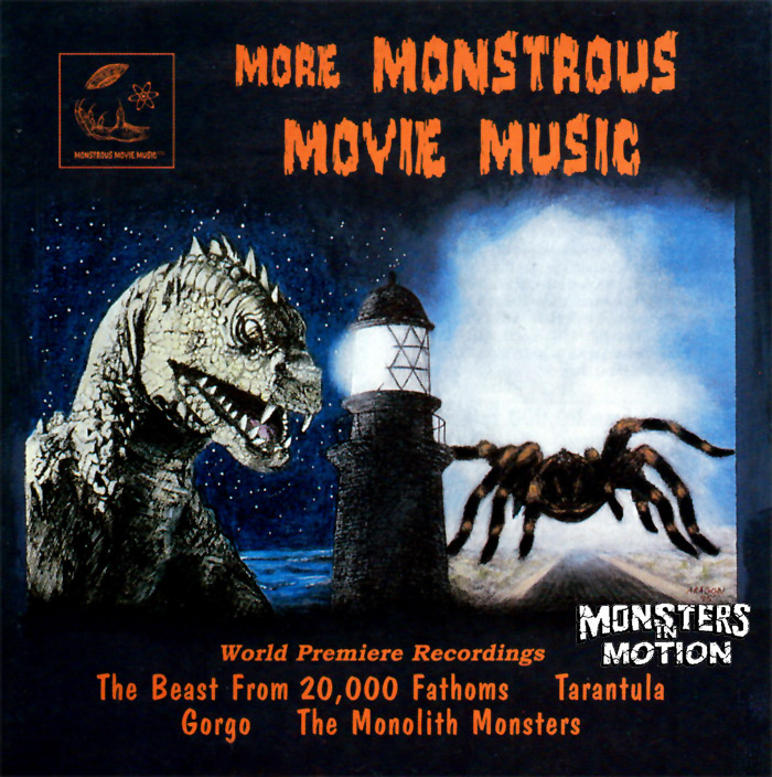 Monstrous Movie Music, More Volume 2 Soundtrack CD Various Artis - Click Image to Close