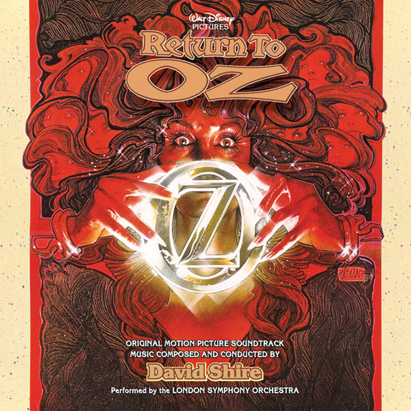 Return To Oz Soundtrack CD David Shire 2 CD Set - Click Image to Close