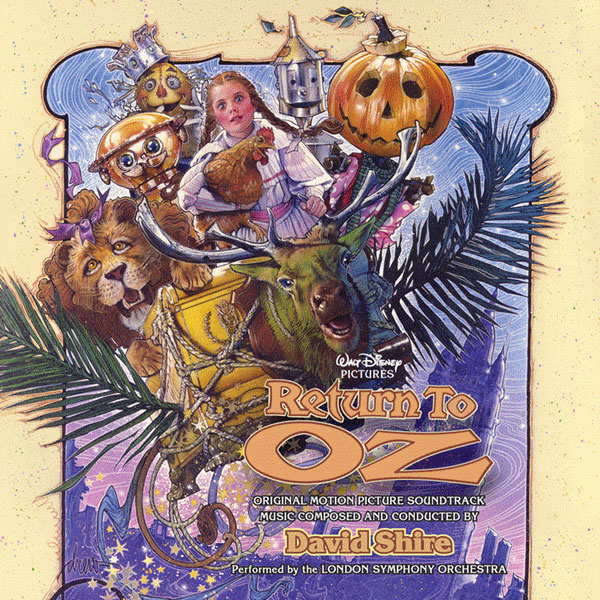 Return To Oz Soundtrack CD David Shire 2 CD Set - Click Image to Close