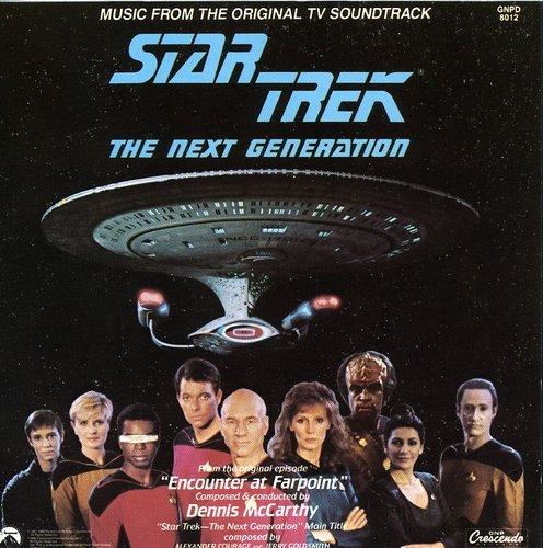 Star Trek Next Generation Vol 1 Soundtrack CD Dennis McCarthy - Click Image to Close