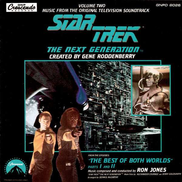 Star Trek Next Generation Vol 2 Soundtrack CD Ron Jones - Click Image to Close