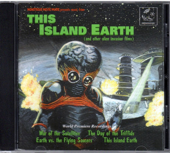 This Island Earth Day of the Triffids (and other Alien Invasion Movies) Soundtrack CD - Click Image to Close