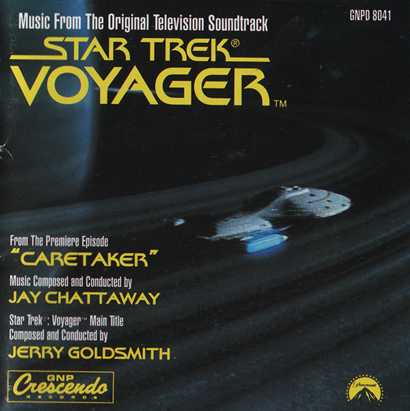 Star Trek: Voyager Music from the Episode Caretaker Soundtrack CD - Click Image to Close