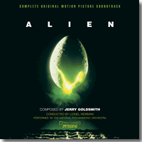 Alien 1979 Soundtrack CD Jerry Goldsmith (2 CD SET)