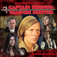 Captain Kronos Vampire Hunter CD Laurie Johnson - Click Image to Close