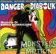 Danger Diabolik Soundtrack CD Ennio Morricone - Click Image to Close