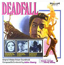 Deadfall Soundtrack CD John Barry - Click Image to Close