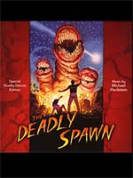 Deadly Spawn Soundtrack CD Michael Perilstein LIMITED EDITION OF 1000 - Click Image to Close