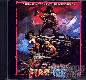 Fire And Ice Soundtrack Cd William Kraft