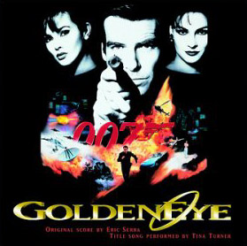 Goldeneye James Bond 007 Soundtrack CD Eric Serra - Click Image to Close