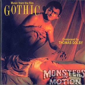 Gothic Soundtrack CD Thomas Dolby - Click Image to Close