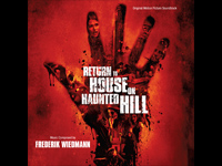 House On Haunted Hill Soundtrack CD Don Davis - Click Image to Close