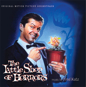 Little Shop Of Horrors 1960 Soundtrack CD Fred Katz - Click Image to Close