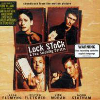 Lock, Stock and Two Smoking Barrels Soundtrack CD Various Artist - Click Image to Close