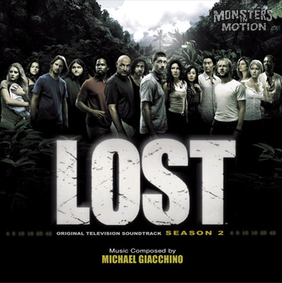 Lost Season 2 OST CD Michael Giacchino - Click Image to Close