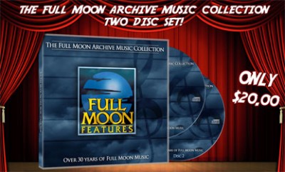 Full Moon Archive Music Collection CD - Click Image to Close