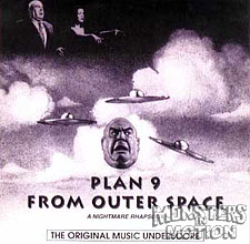 Plan 9 From Outer Space Score CD No Dialogue - Click Image to Close