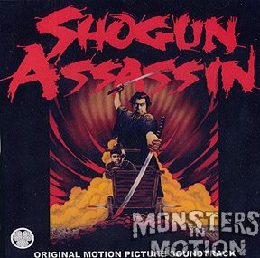 Shogun Assassin Soundtrack CD Mark Lindsey - Click Image to Close