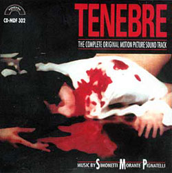 Tenebre Soundtrack CD Goblin Simonetti - Click Image to Close