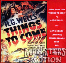 Things To Come Soundtrack CD Arthur Bliss - Click Image to Close