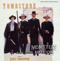 Tombstone EXPANDED Soundtrack Score CD Bruce Boughton - Click Image to Close