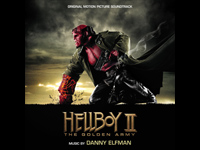 Hellboy 2: The Golden Army Danny Elfman OST CD - Click Image to Close