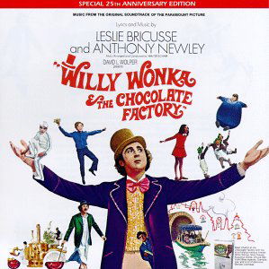 Willy Wonka & The Chocolate Factory Soundtrack CD Special 25th Anniversary Edition - Click Image to Close