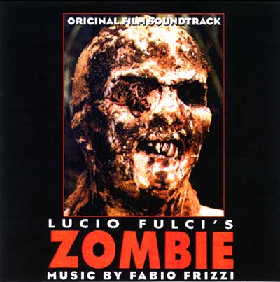 Zombie Complete Soundtrack CD Fabio Frizzi - Click Image to Close