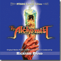 Zone Troopers and The Alchemist Soundtrack CD Richard Band